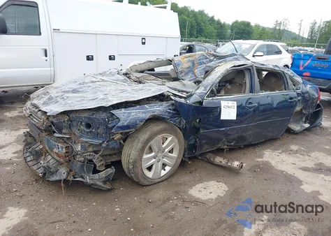 2011 Chevrolet Impala Ls z USA, uszkodzony, nr VIN 2G1WA5EKXB1197824